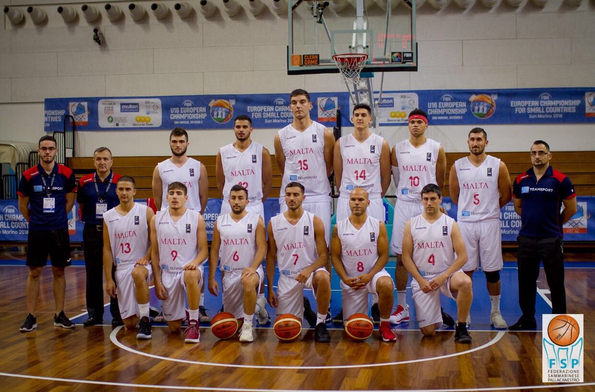 SultanaPawlu's tweet photo. Malta Basketball Men &amp; Women teams play in the semi finals of the European Championships today. https://t.co/9wdsuvA8n3