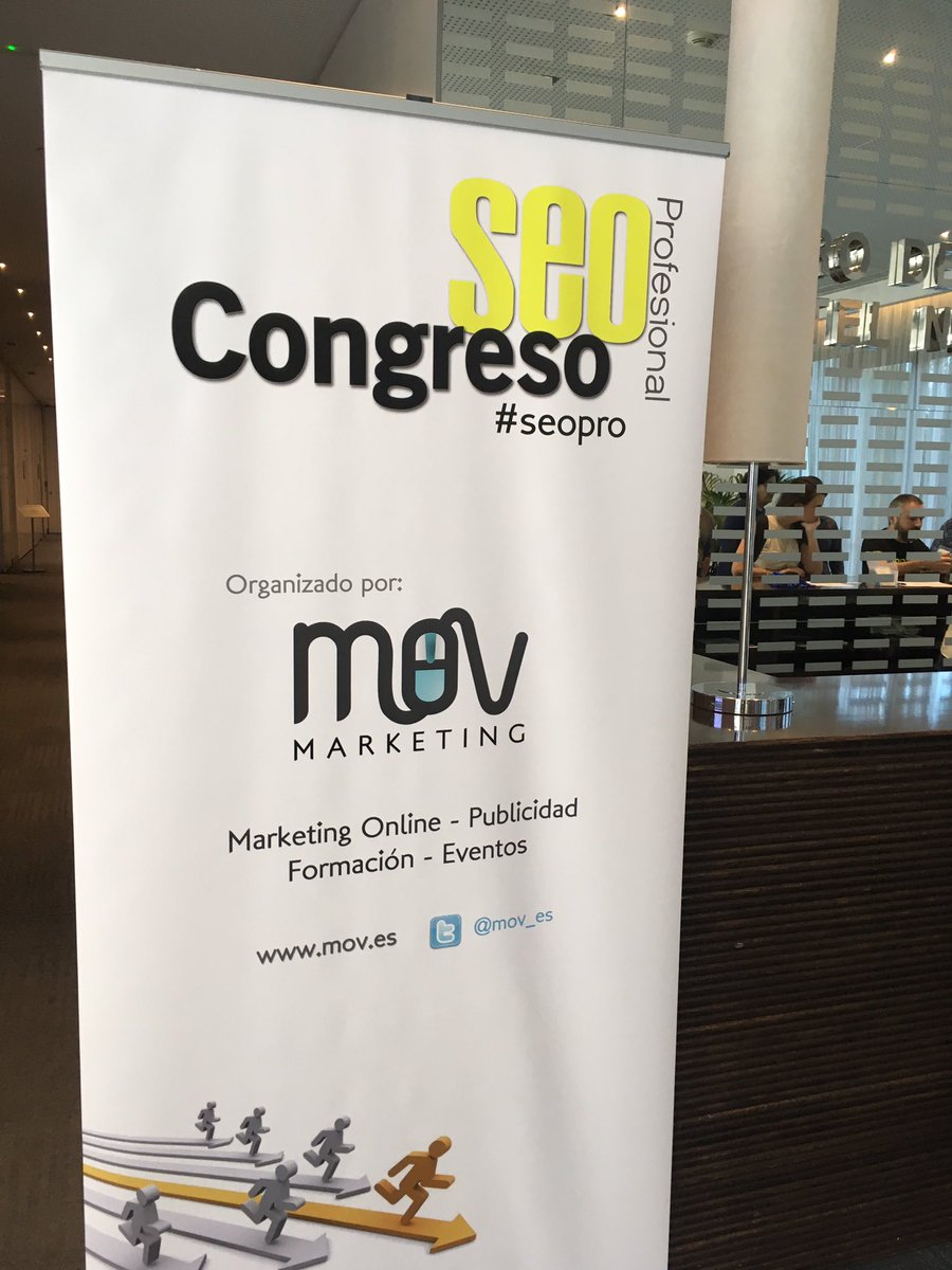 En #seopro para aprender de casos prácticos de SEO.