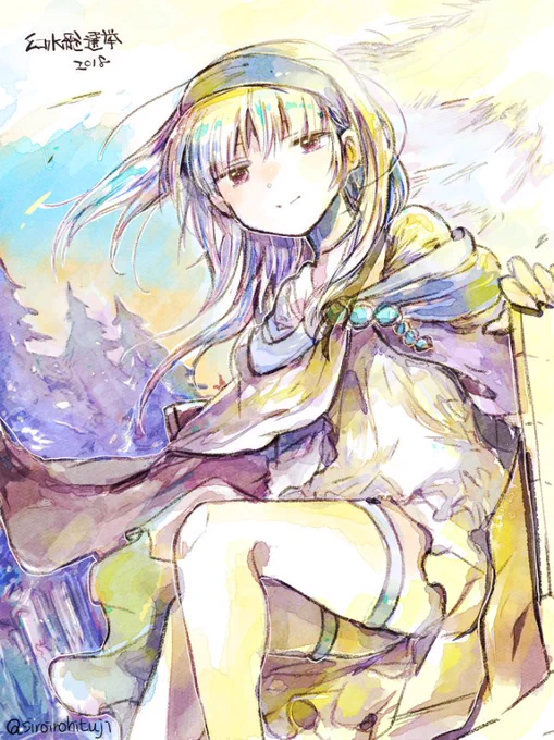 【第18位】50票シエラ・ミケーネ「言うたであろう。おんしはわらわの好みではない…と。」#幻水総選挙2018 