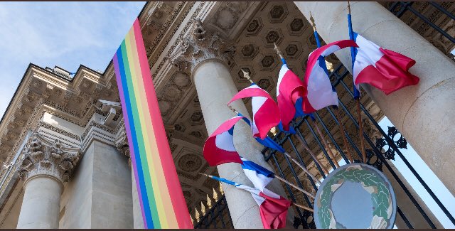 🇫🇷🌈🌍#NationalAssembly #LGBTRights #FightDiscrimination 

@AssembleeNat fights against homophobia and discriminations #LGBTQI+. #MarcheDesFiertés⁠ ⁠