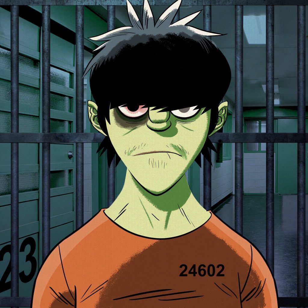 #FREEMURDOC 
<a href="/gorillaz/">gorillaz</a> fans, Murdoc needs your help! Follow the story <a href="/freemurdoc/">f</a> to do your part.