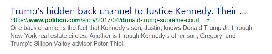 TembaIS's tweet image. RE-READING THIS GREAT IMPORTANT TWEET FOLLOWING NEWS REVEAL OF #JUSTICEKENNEDY CHILDREN IN KAHOOTS WITH #TRUMPCHILDREN @DonaldJTrumpJr CAN YOU JUST IMAGINE? “DAD, DON REALLY NEEDS YOU TO RESIGN!” “OK, SON.” A MUST READ ARTICLE #JUSTINKENNEDY

@rr7lv