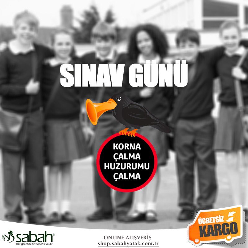 Bu kez onların uykusu için değil geleceği için sessizlik 🤫 Sınav günleri korna çalma gelecek nesilin huzurunu kaçırma. #kornaçalmahuzurumuçalma