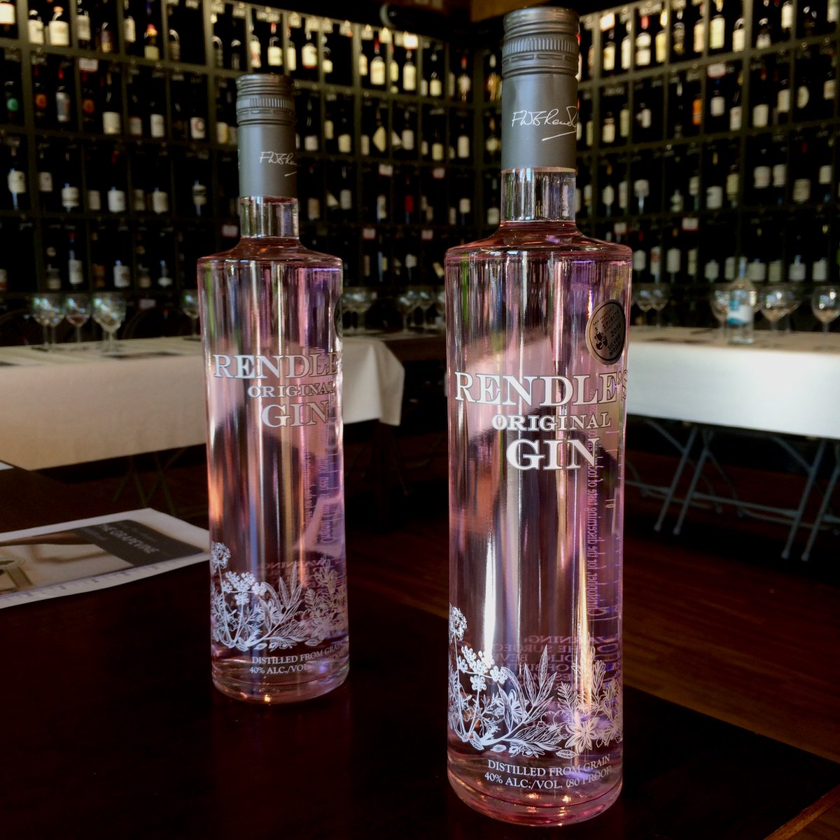 Rendle's Gin tweet media