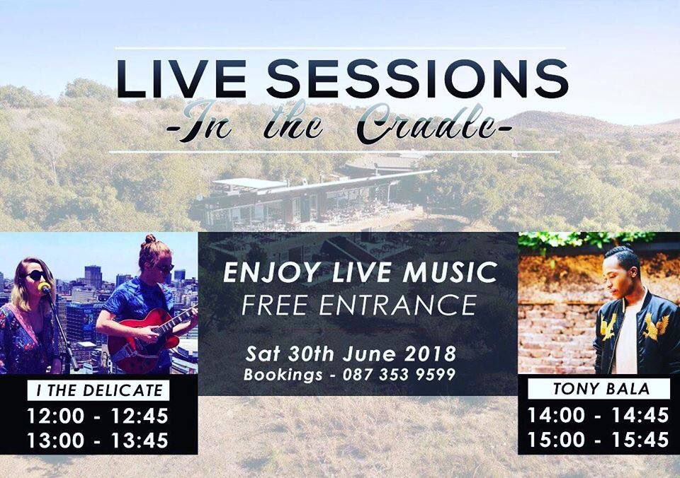 Still looking for something to do today! Why not pop in for our live sessions? Free Entrance and great food is guaranteed!