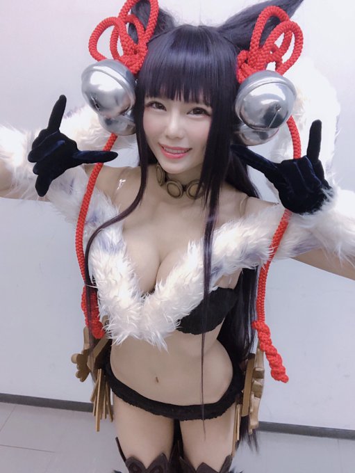 Twitterのコスプレ画像8