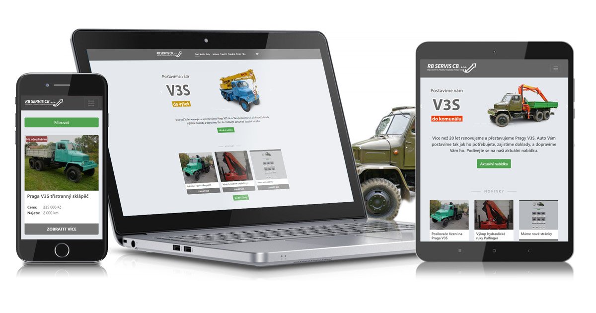 dyso_cz's tweet photo. Nové stránky firmy RB Servis CB s.r.o. #webdesign #webdev #wordpress #jquery #dyso https://t.co/xIx3fQihIR