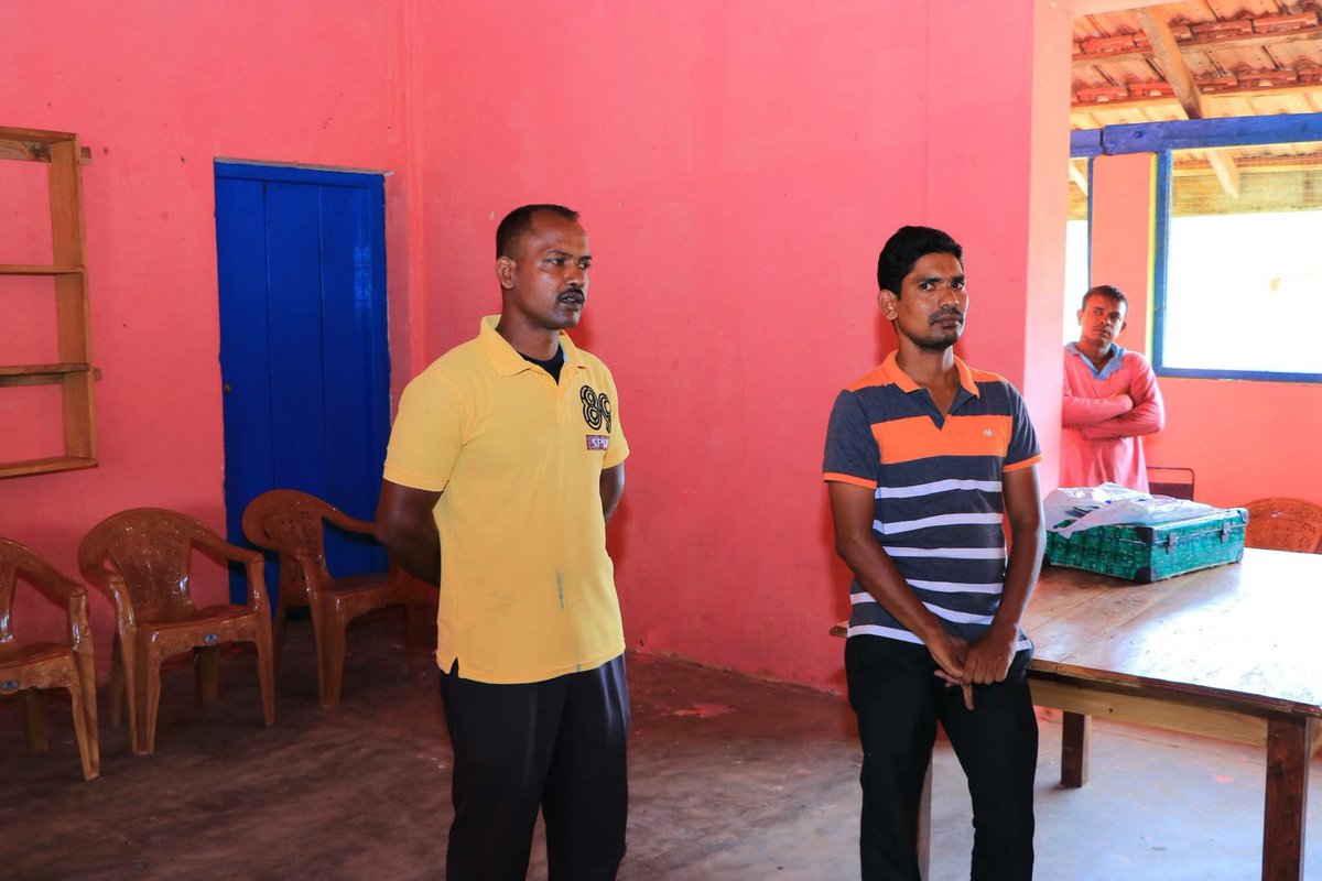 Rotaract3220's tweet photo. Opening of a fully equipped Library for the students in all four villages!
All material for the library were sourced by the Rotaract District 3220 - Sri Lanka & Maldives.
#Rotaract3220 #EngageRotaract #RedefineFriendship #ProjectServe #RotaractModelVillage https://t.co/c4SrIPtuVr