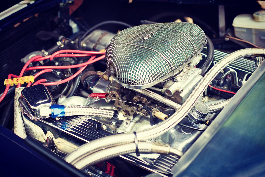 TotalHeadturner's tweet photo. There are lots of engine choices in a Cobra, it just has to be a V8 ! Find your choice at https://t.co/OWBXuJIZZU #ford #cobra #lsv8 #chevrolet #rover #v8 #427 #289 #8cylinder #cobrareplica #accobra #shelbycobra https://t.co/ZU32vXepmq