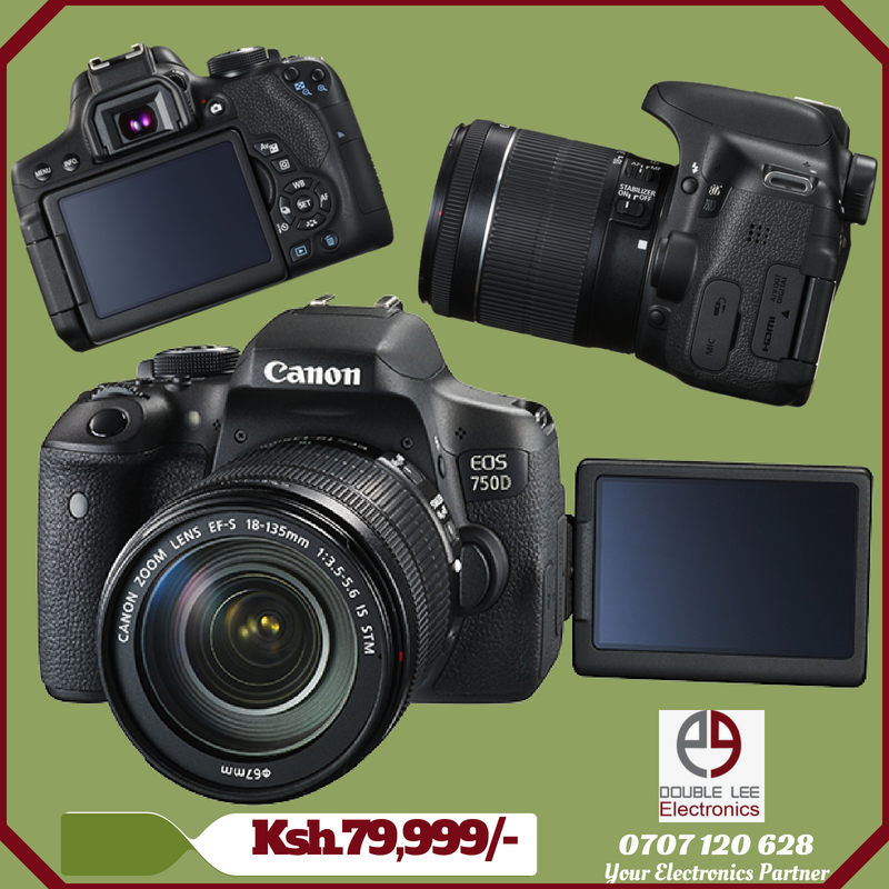 EElectronicstm's tweet photo. Experience a unique style of photography with Canon EOS 750D @Ksh.79,999/- Contact 0707120628 https://t.co/zolPoZTWVe #SugarDaddyRai #verticalchallengeKE #SafaricomMarathon #PricingElectricityKE #ChamgeiFmTour #IcanSingFinale #TotalMotorShow2018 https://t.co/K997tdkYIx