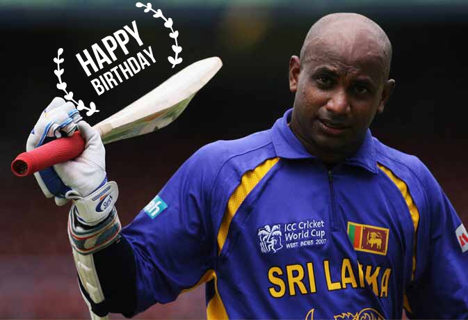 Happy Birthday Sanath Jayasuriya.  ICC 