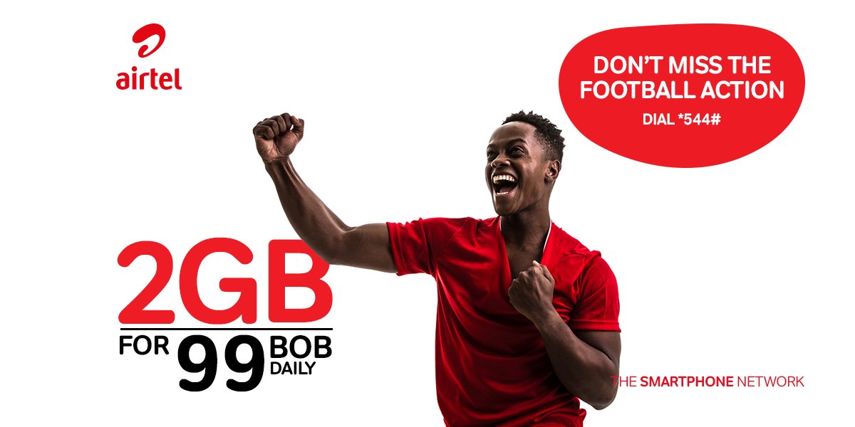 AIRTEL_KE's tweet image. With just 2GB you can feel as if you’re right there on the pitch with your favorite players. Who’s your favorite player so far?