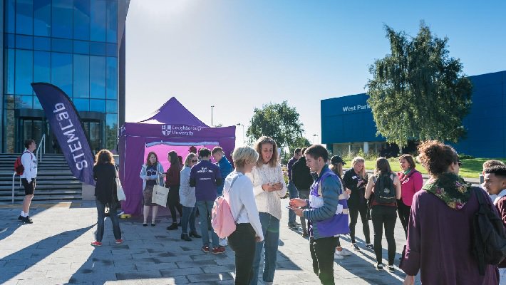 Loughborough Science (@lboroscience) on Twitter photo A huge welcome to everyone on campus today for #Chemistry #ComputerScience #Maths #Physics #NaturalSciences at the <a href="/lborouniversity/">Loughborough University</a> #LboroOpenDay . We hope you have a fantastic day! Check your Open Day guide for all the tours, talks and activities! A huge welcome to everyone on campus today for #Chemistry #ComputerScience #Maths #Physics #NaturalSciences at the <a href="/lborouniversity/">Loughborough University</a> #LboroOpenDay . We hope you have a fantastic day! Check your Open Day guide for all the tours, talks and activities!