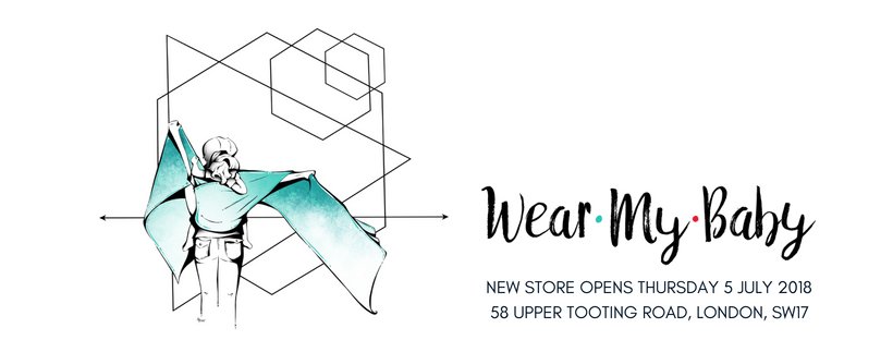 We're just doing the finishing touches now but I'm so happy to say that next Thursday we'll be opening our first full-time shop in Tooting, SW London. Here's to the next stage of an incredible journey so far! 

#babywearing #shop #wearallthebabies #londonbaby