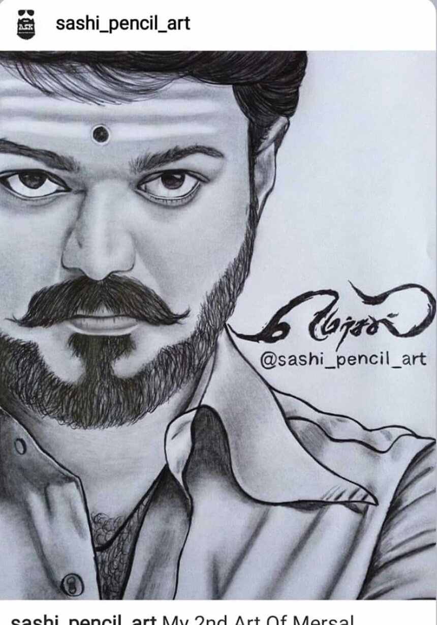 vijay pencil drawing  Celebrity portraits drawing Celebrity drawings  Book art drawings