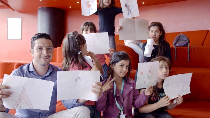 Another great #impacthubstory. The heroine helping #refugee children to hope &amp; dream! Stockholm media lab #Kidnovation has developed an #innovative book and #app to provide displaced children with much-needed psychological support. 
buff.ly/2tfCmVV