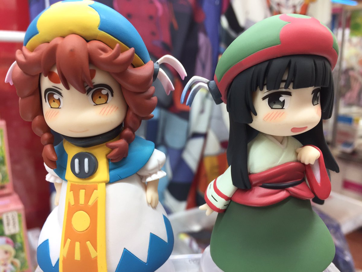 ハクメイとミコチ ちょびるめフィギュア