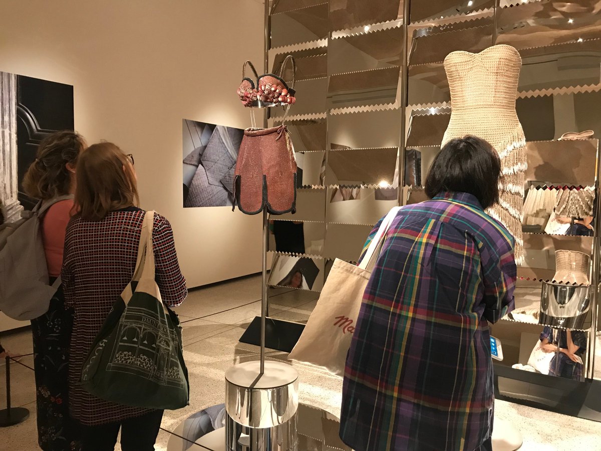 Extra veel museumlinks om te lezen deze keer, want hierna houd ik even vakantie. Fijn weekend en fijne vakantie! bit.ly/2tQfj3q