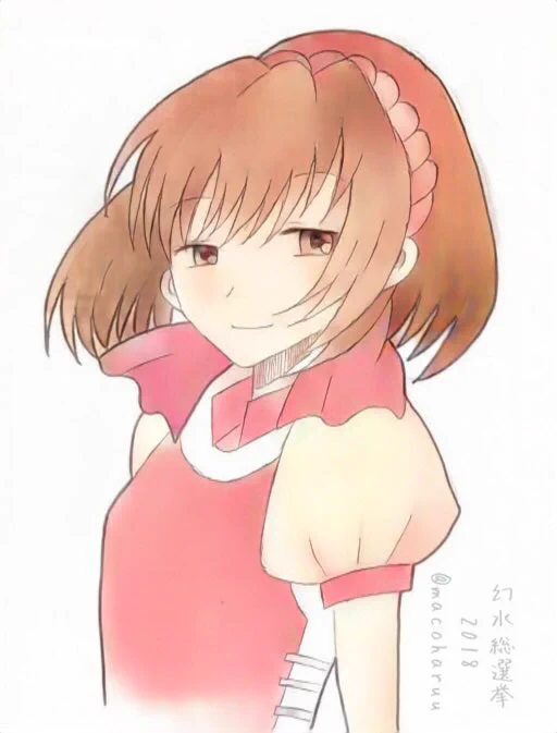 【第12位】77票ナナミ「わ…わたしはね……だいじょうぶ…だよ……で、でもね…ちょっとだけ…おねがい……お、お姉ちゃん…って呼んで…」#幻水総選挙2018 