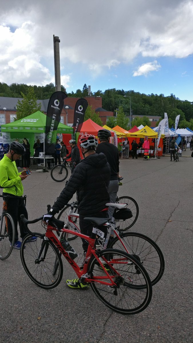 Race day #NokianTyres #IM703Finland