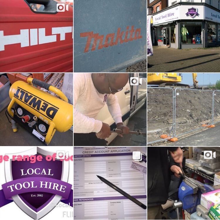 LocalToolHire's tweet image. We want to follow you on #Instagram! Are we friends yet? ow.ly/scP230hVu2B  

localtoolhirelondon.co.uk   

#socialmedia #social #follow #link #local #business #construction #DIY #homedecor #interiordesign #designer #fashion #London #Cricklewood #Camden