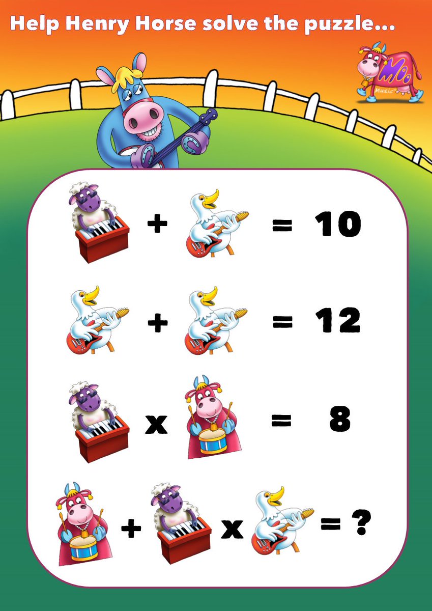 MooMusicLeeds's tweet image. ☀️A little brainteaser to start your weekend ☀️
#puzzle #moomusic #saturdayteaser