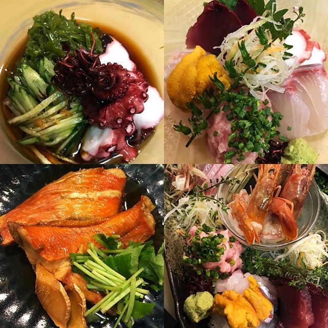 pyonkti1's tweet photo. タコとめかぶの酢の物 お造り①人前 金目鯛煮付け お刺身⑦点盛り🐸土曜日 日曜日は2時から営業しております🐸本日もよろしくお願いします🐸
#ぴょん吉
#武蔵小山グルメ
#武蔵小山再開発
#武蔵小山
#西小���
#不動前
#旗の台
#戸越銀座
#学芸大学
#スタンハンセン
#小橋建太
#GO to SLEEP https://t.co/cgHLTG2BXb