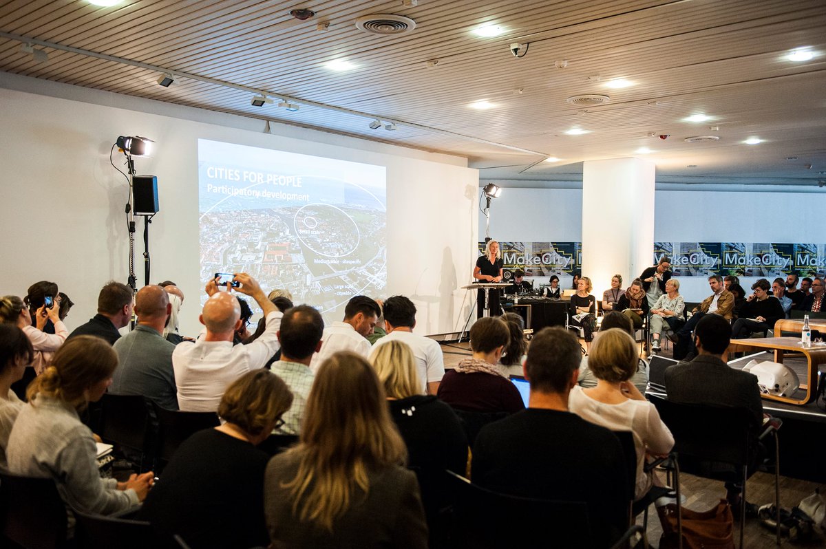 MakeCityBerlin's tweet photo. After 18 days of more than 250+ #makecity open tours, exhibitions and talks we look forward to welcoming all of our partners and supporters for the FINAL SYMPOSIUM &amp; Breakfast starting today at 11am @CzechCentreBER https://t.co/bep9bLNEZu