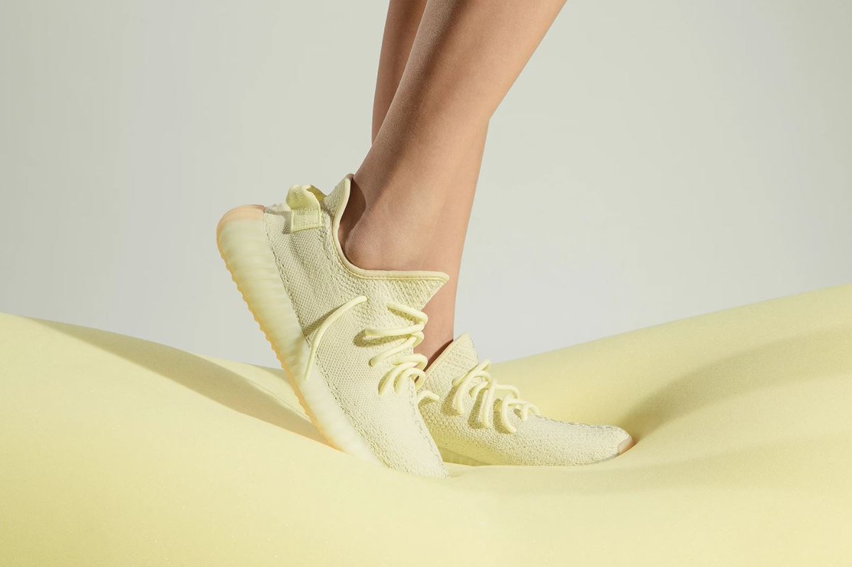 yeezy ice yellow