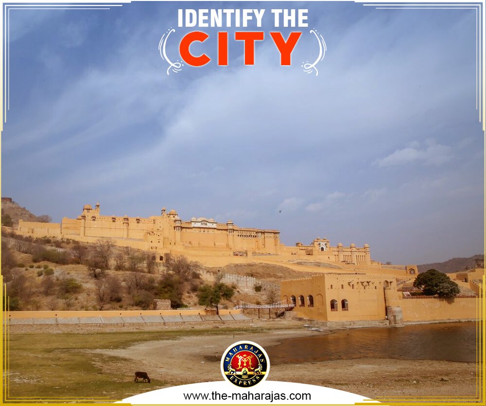 Maharajas_Exp's tweet photo. #Identify_The_City #Saturday_Fun
Perched on the hills at the outskirts of this capital city lies the picturesque Amer Fort. Does this hint help in identifying the city?
Know More: https://t.co/fkF25wKUUZ
#MaharajasExpress #indiatravel #incredibleindia #luxurytrainsindia https://t.co/aoOe3TDild