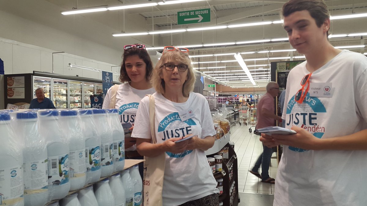 #JusteEtVendéen 
Nous sommes présents pour vous rencontrer Super les Oudairies à La Roche-sur-Yon 
C'est Juste bien 🌼 🌼 🌼 🌼