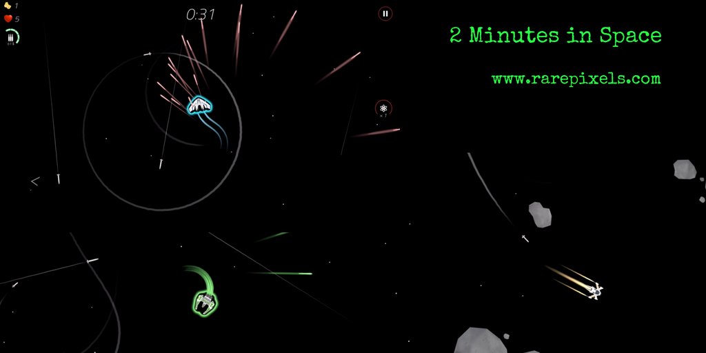 rarepixels's tweet photo. What about spending some time in space, avoid #asteroids #nebulas and #missiles? Grab your #free version of our game here: https://t.co/HvFuCIfERG

#AsteroidDay2018 #asteroidday #gamedev #indiedev #indiegame #space #screenshot #screenshotsaturday #GamersUnite #IndieGameDev #ios https://t.co/yyReaix8hy
