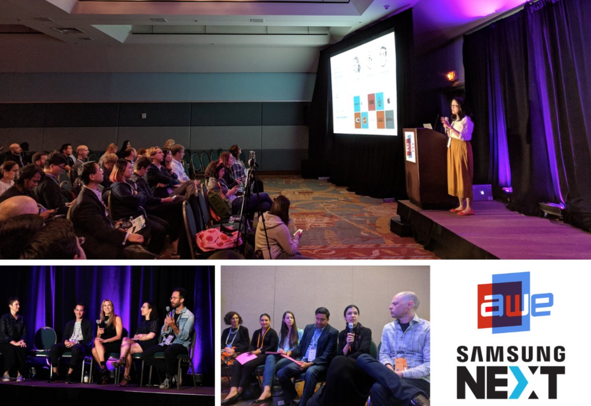 Meet the 2nd WXR Cohort ✨ bit.ly/WXR-AWE-Pitch-… Top XR Female Founders #WXRfund #WomenInXR