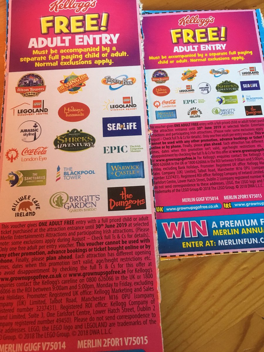 legoland half price voucher