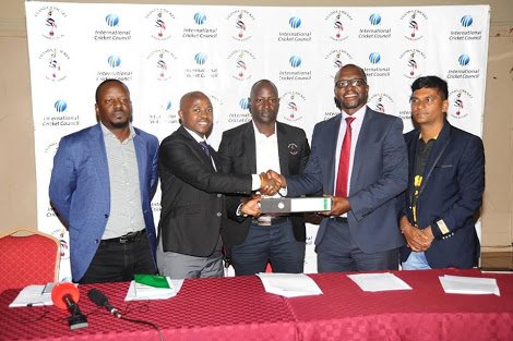 CliveKyazze's tweet photo. #TheTouchLine

#MartinOndeko ready to stir Ugandan cricket to new heights 
https://t.co/WKEZWcIVcp

Powered by @StarTimesUganda and @HardwareWorld2 

@CricketUganda @ICC @ICCMediaComms @BBCSport @espn @kwesesports @ICCCricketeers @ICCAcademy https://t.co/n1mTumxnvv