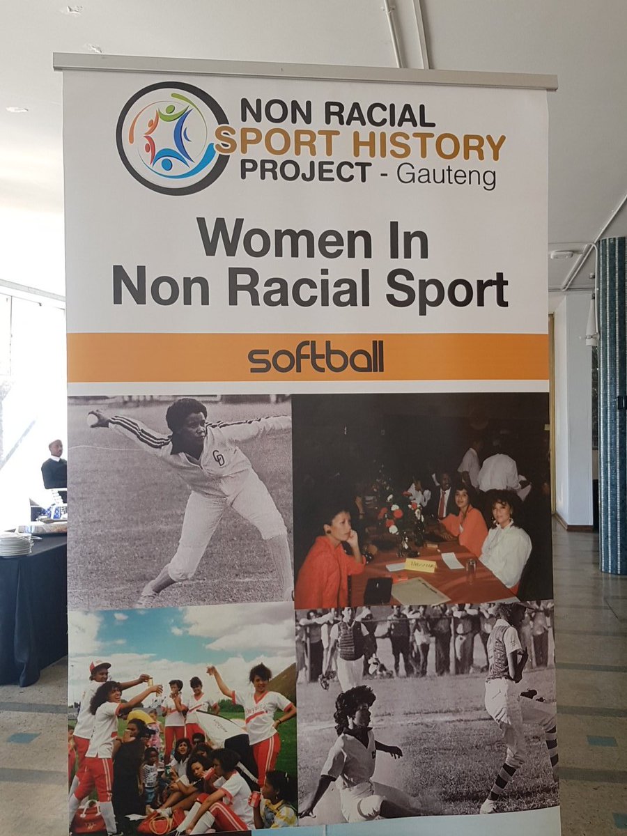 KathradaFound's tweet photo. The Non-Racial Sports History Project (NRSHP) - Gauteng launches their archives today at Wits Historical Papers. #nonracialsports https://t.co/ceVnqAZghk