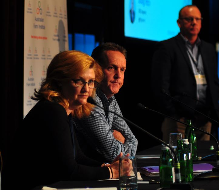 AustFarmInstitu's tweet image. Doug Fitch from @agworld asked #DigitalFarmers2018 when #AusAg will see its “WTF” moment – Where To Focus? See his presentation on #TechDevelopers in #AgTech here &amp;gt;&amp;gt; bit.ly/2tBLaET