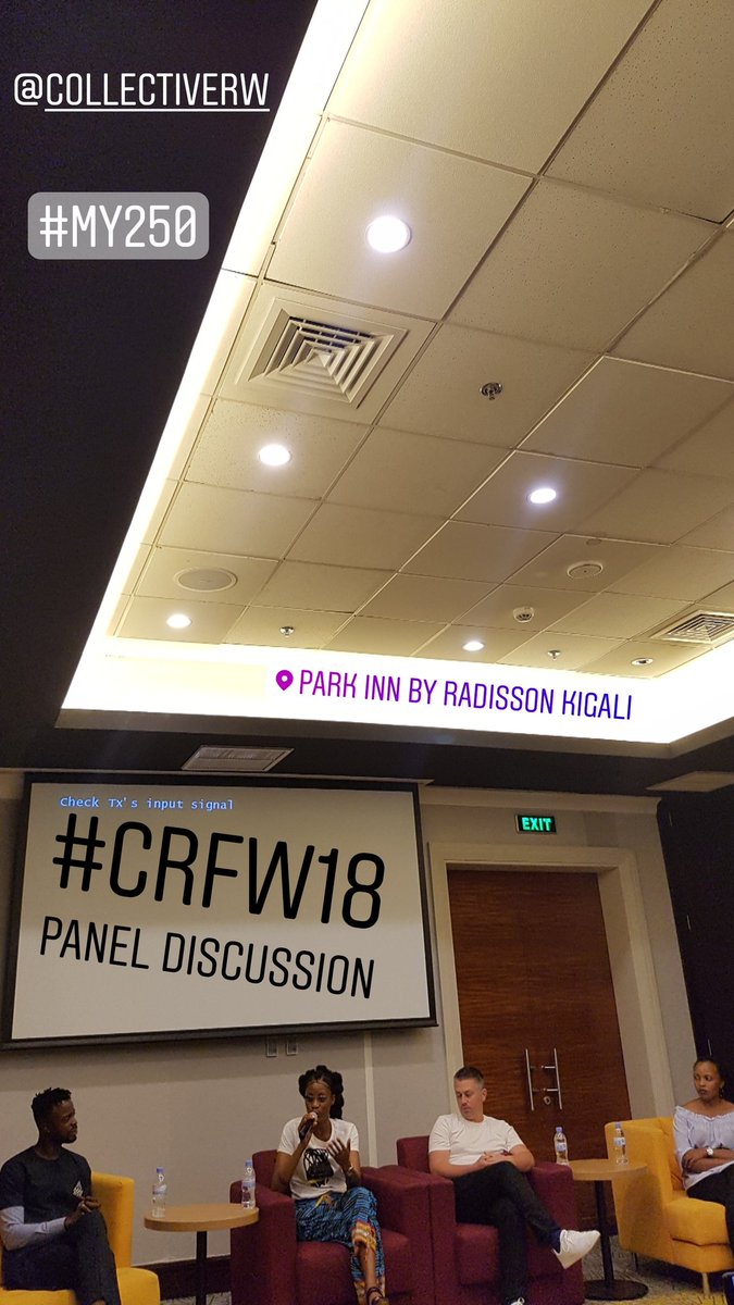 ManiraguhAlbert's tweet photo. Address : #CollectiveRwFashionWeek 

When: 4:00 PM Sunday 1st July,

Where: Radisson Blu 

#CRFW18 
#CRFW18 
#CRFW18 
#CRFW18 
#CRFW18 
#CRFW18 
#CRFW18 

@CollectiveRw 
@MTNRwanda 

Don't miss ladies and gentlemen!!! https://t.co/ap60tE1fTr