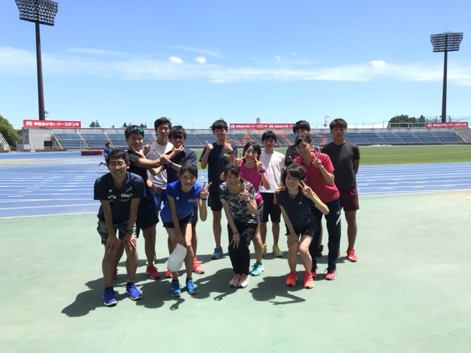 茨城大学陸上競技部さん の人気ツイート 1 Whotwi グラフィカルtwitter分析