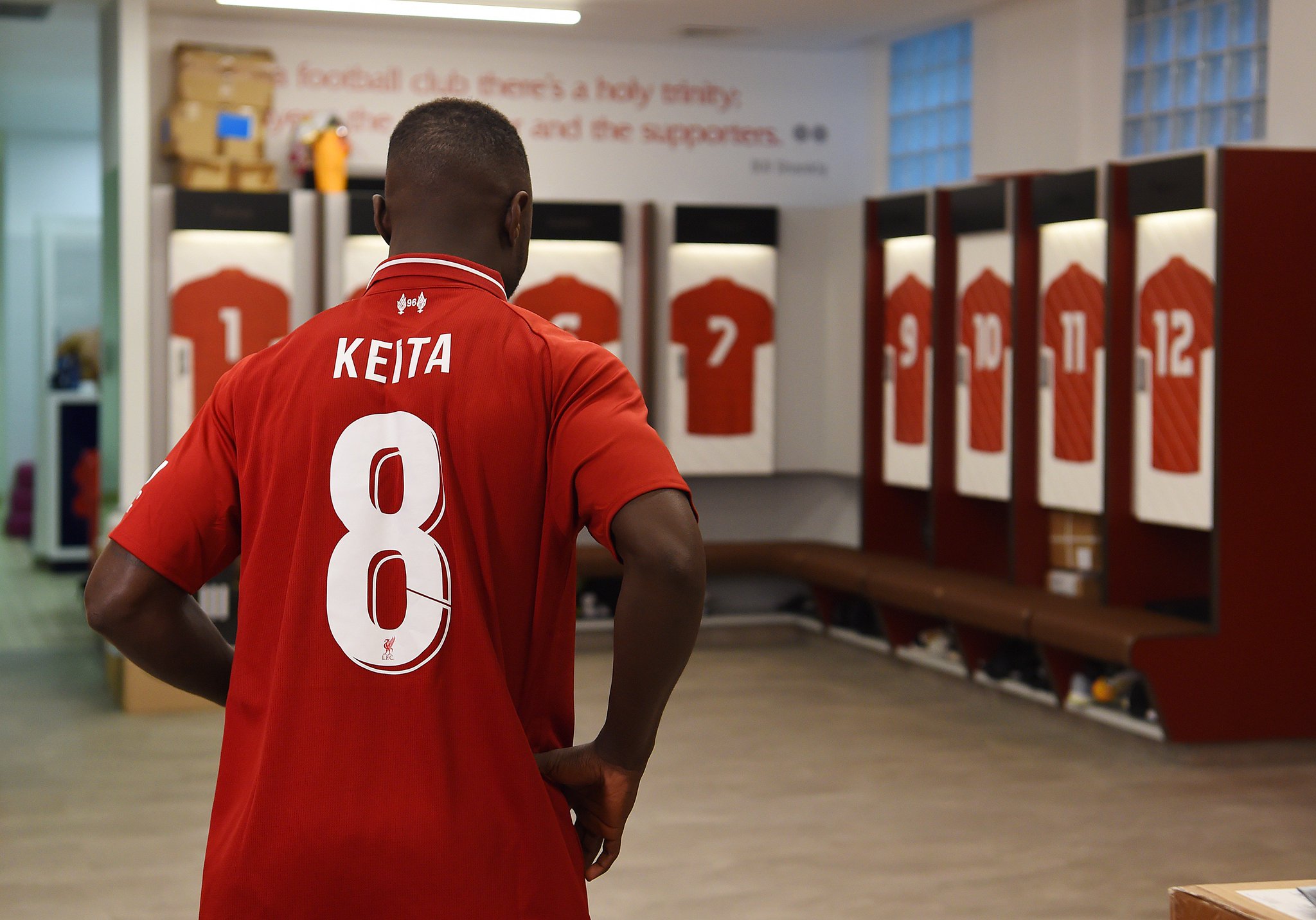 Keita liverpool shirt cheap
