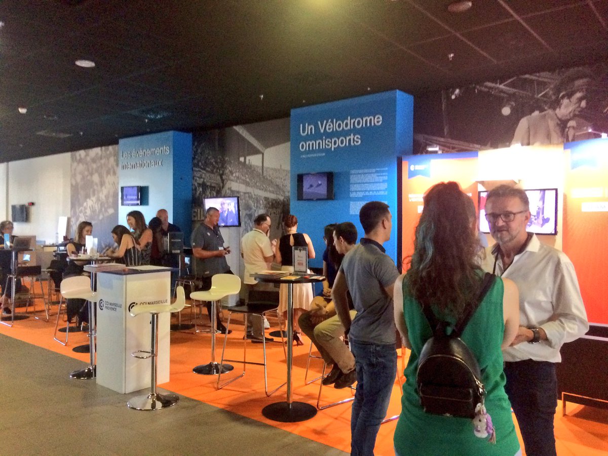 CCI_AMP's tweet photo. [#Emploi] Des entreprises qui se déplacent à vous avec des offres d'emplois !? Vous ne rêvez pas il s'agit du #SummerStadiumFestival à l'@orangevelodrome ! Alors venez nous rencontrer, 20 #PME et #StartUp vous attendent sur notre stand ainsi que 45 postes à pourvoir !  #SSFF18 https://t.co/CsGj7mWK7j