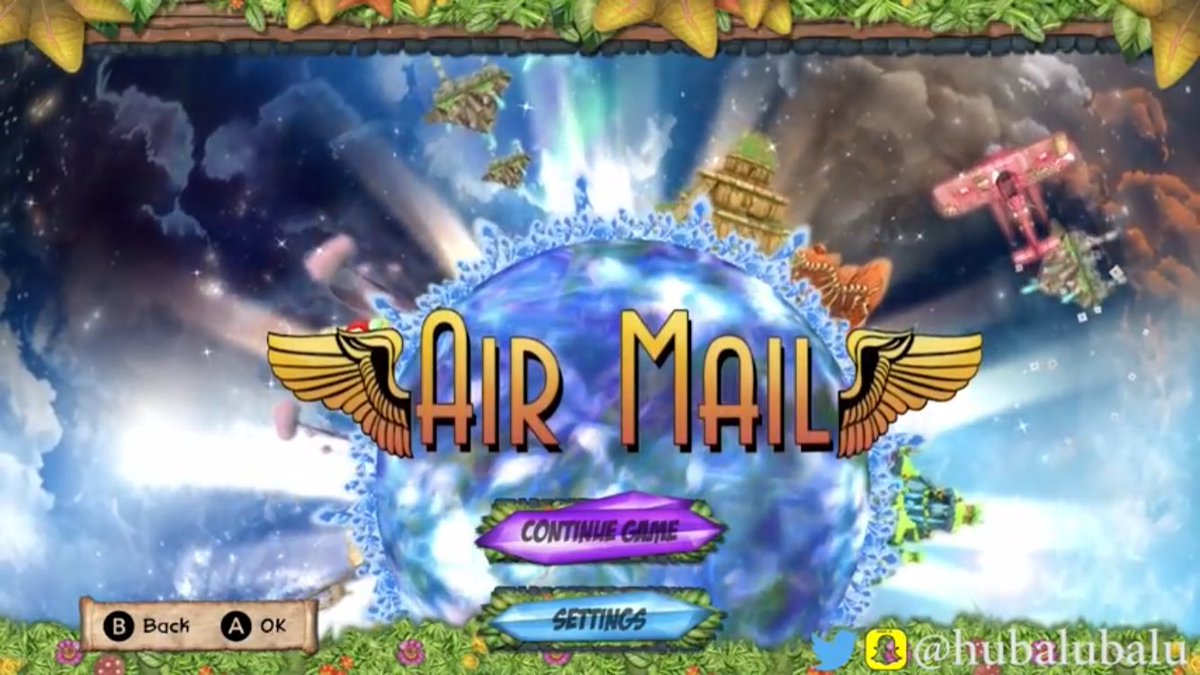 Hubalubalu (@hubalubalu) on Twitter photo Hey check out my review of Air Mail! youtu.be/HGzqbfCbd5Q <a href="/NintendoAmerica/">Nintendo of America</a> <a href="/N_Fusion/">N-Fusion Interactive</a> does an awesome job of bring a fresh Flight Sim to the Switch! #Flytillyoudie #airmail #awesome Hey check out my review of Air Mail! youtu.be/HGzqbfCbd5Q <a href="/NintendoAmerica/">Nintendo of America</a> <a href="/N_Fusion/">N-Fusion Interactive</a> does an awesome job of bring a fresh Flight Sim to the Switch! #Flytillyoudie #airmail #awesome