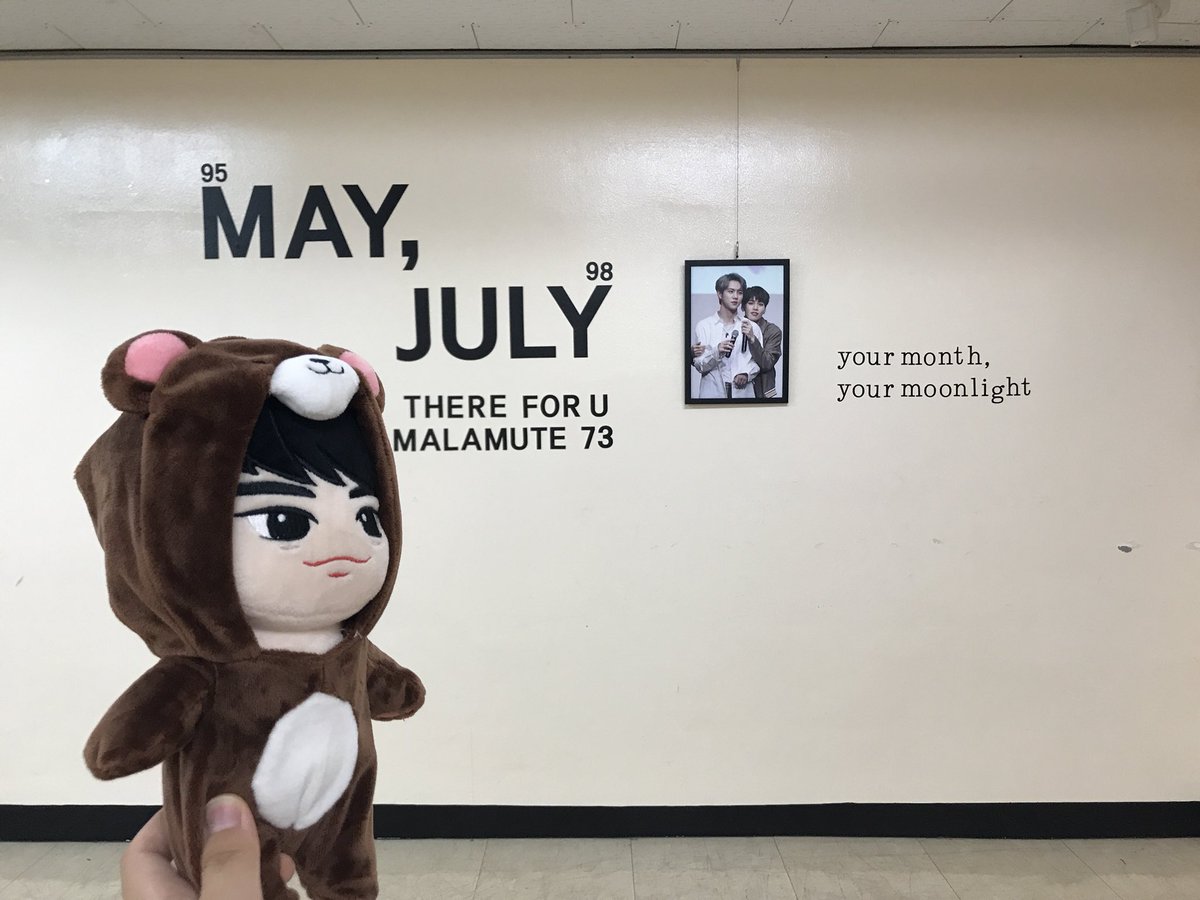 Nanyong_e's tweet photo. #MAYJULY
잘생김이 가득한 전시회 다녀왔습니다❣️ 사진 하나하나 보느라구 시간 가는줄도 몰랐어요ㅠㅜ 상균, 동한 트레카도 완성하고 액자도 겟하고 즐거운 시간이였습니다💕 https://t.co/8X2bqc3neS
