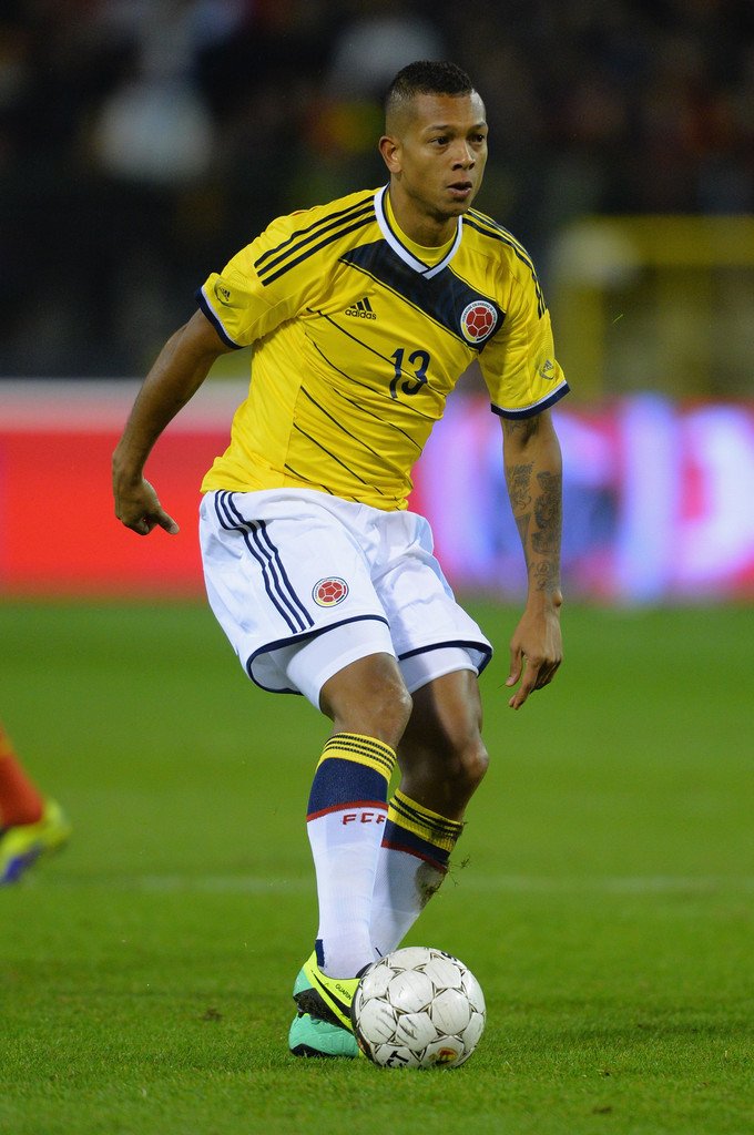 Happy birthday Fredy Guarin(born 30.6.1986) 