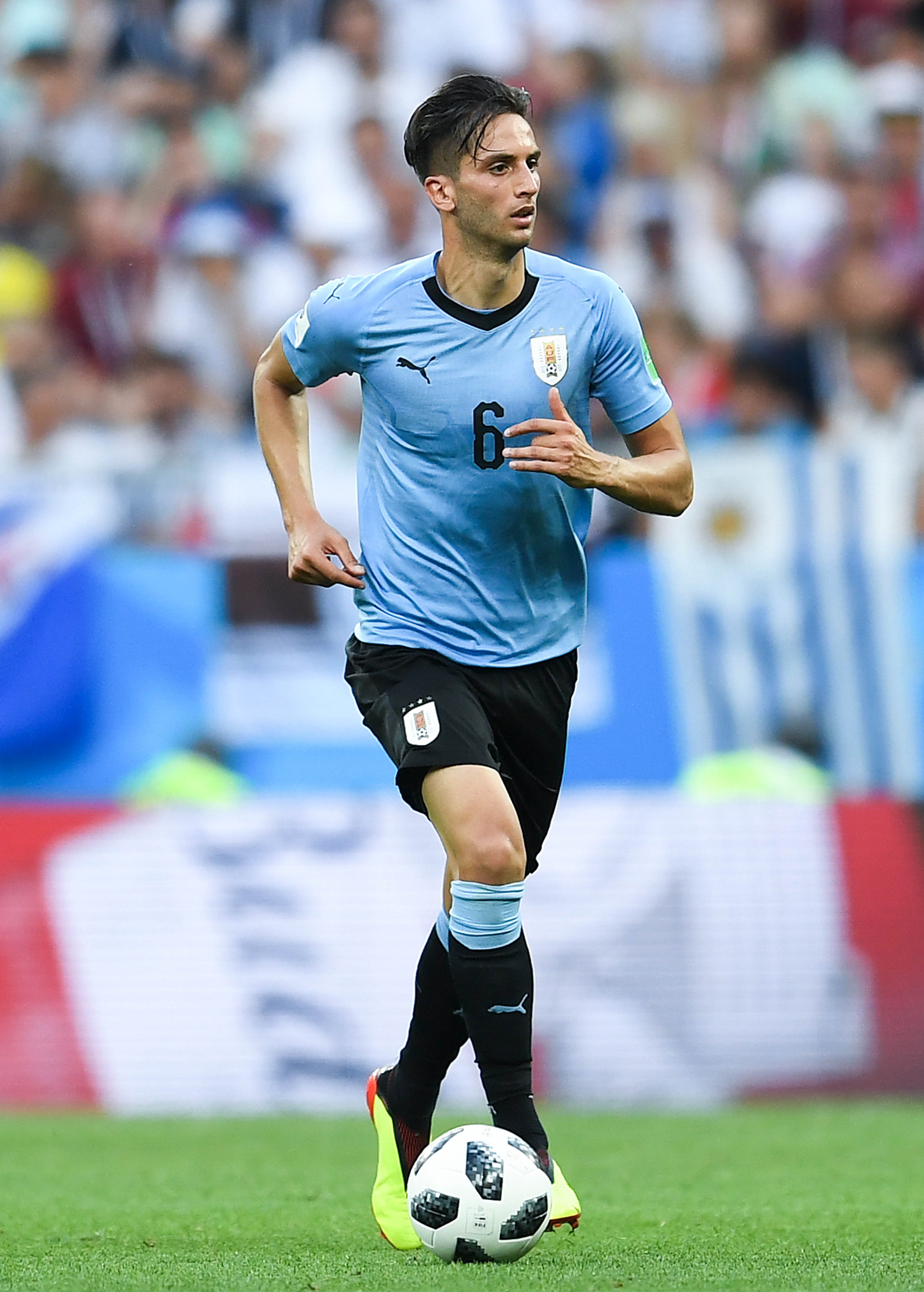 Twitter 上的 超ワールドサッカー 決勝t注目選手pick Up ロドリゴ ベンタンクール 弱冠歳で Uru の中核を担う期待の星 毎試合成長を続ける逸材のステータスを名鑑アプリでアップデート Urupor Worldcup ベンタンクール 独断と偏見でレーダーチャートを作成