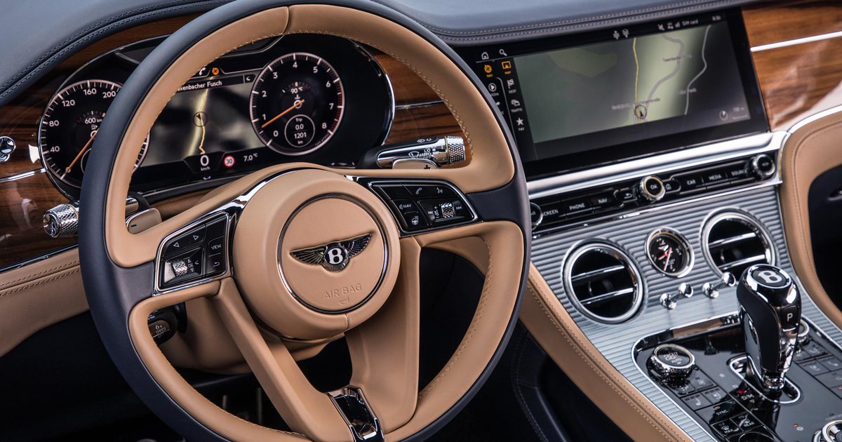 Bentley Motors On Twitter Quot The Interior Of The New