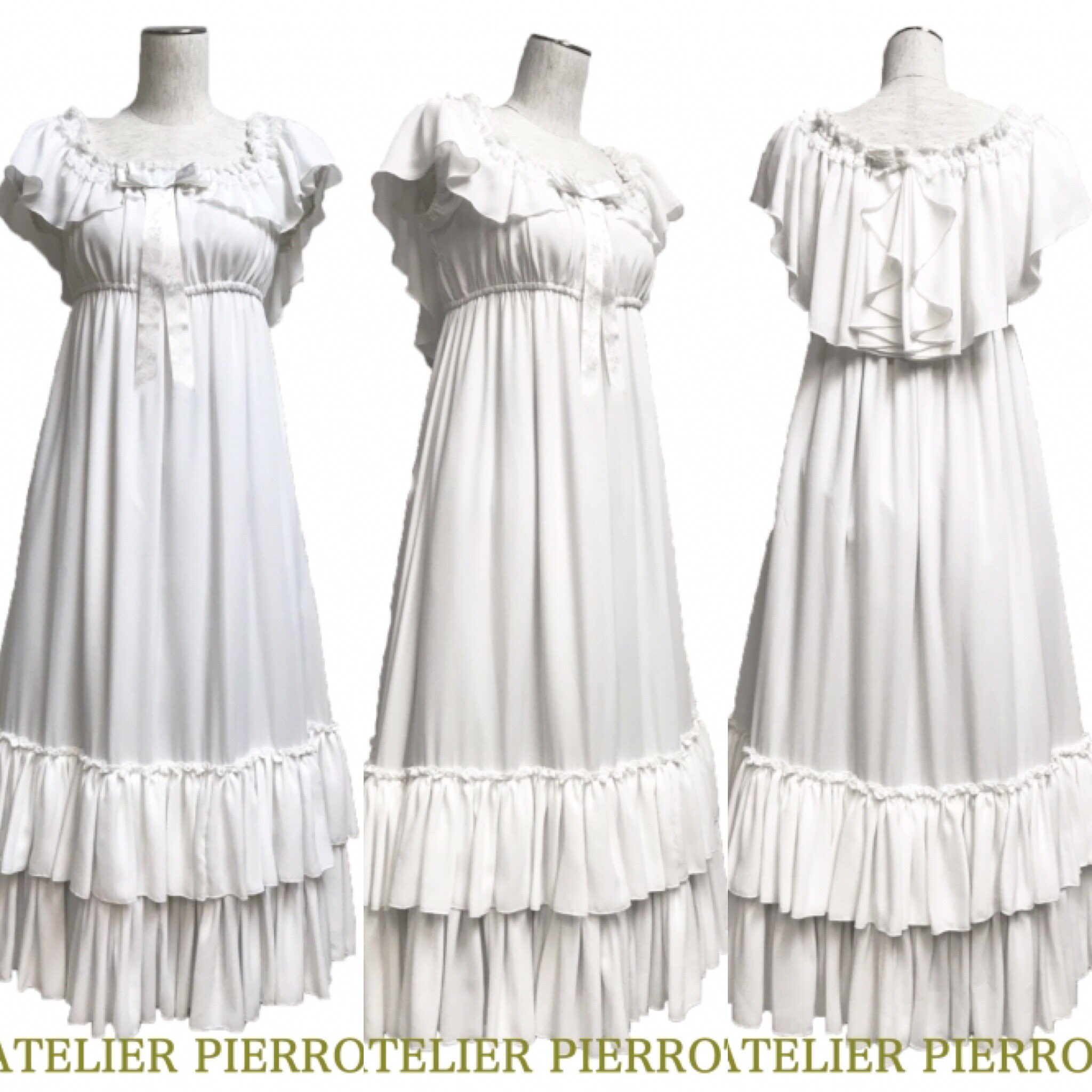 ATELIERPIERROT ailes del'ange Dress サンプル