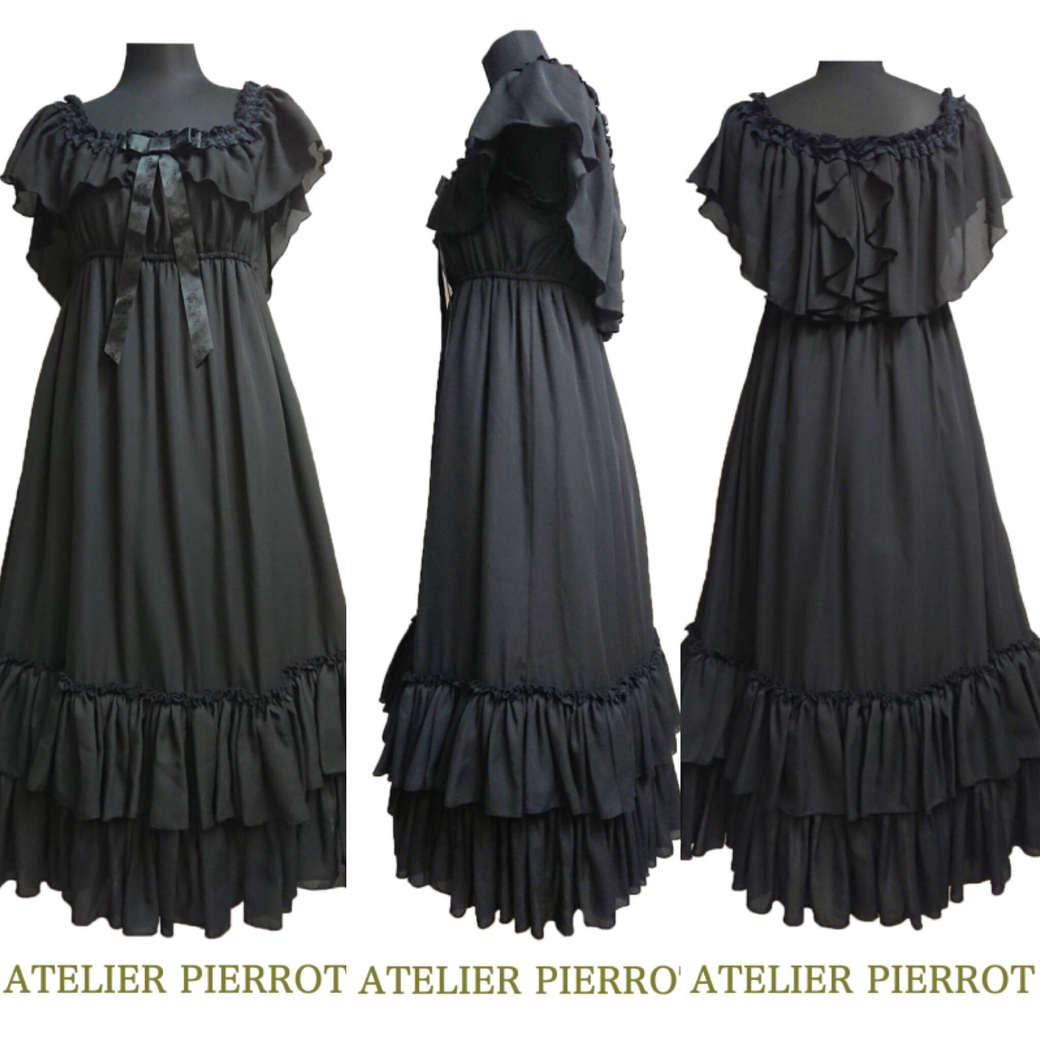 ATELIERPIERROT ailes del'ange Dress サンプル