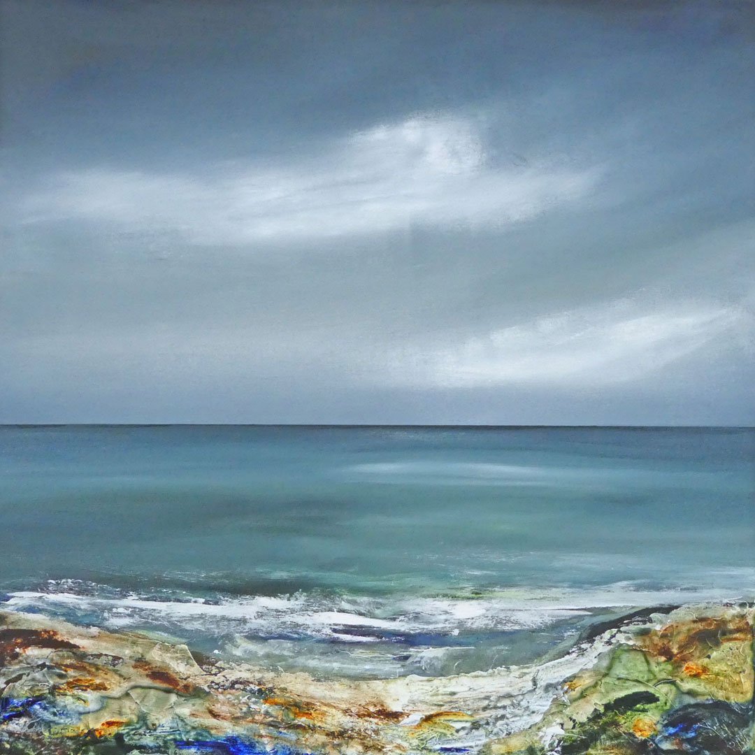 bellfineart's tweet photo. Two new 90 x 90 cm paintings by Leila Godden coming to the gallery next week 😀 https://t.co/ulg3ngpp5a https://t.co/ljdg4ZLO9t