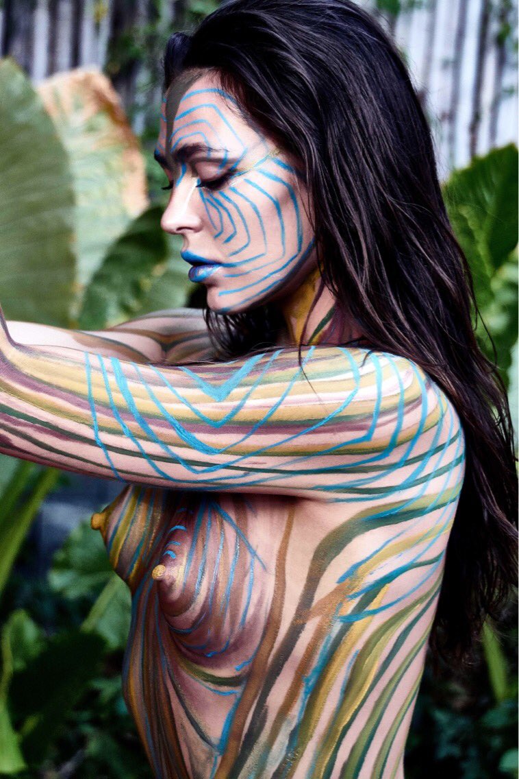 JohnyDar's tweet photo. My way or no way. 
Alien Animal.
@dardelica #alienanimal #dardelica #mywayornoway #linkinbio #music #art #bodyart #model #body #beauty #alien #animal #jungle #wild 👽🍃 https://t.co/SPW1nLzJiP